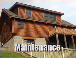  Winton, North Carolina Log Home Maintenance